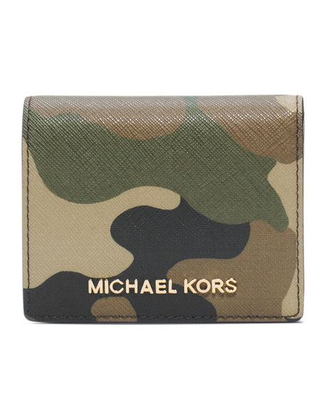 Michael Kors Camo Women Wallet 32F4GTVF2R